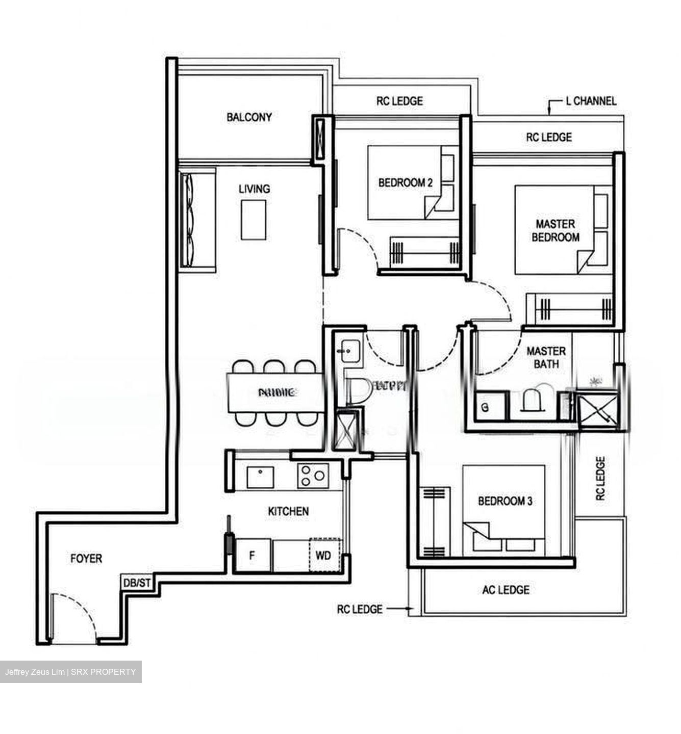Grand Dunman (D15), Apartment #632090421